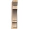 Ekena Millwork Balboa Slat Smooth Outlooker, Douglas Fir, 7 1/2"W x 30"D x 34"H OUT08X30X34BOA06SDF - alternate 3